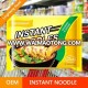 Ready Made Pasta And Chicken Packing Noodles / Hot Sell Halal Products