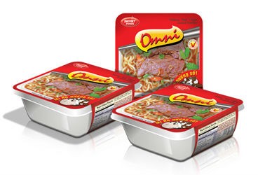 Omni Grilled Beef Flavor Instant Noodles